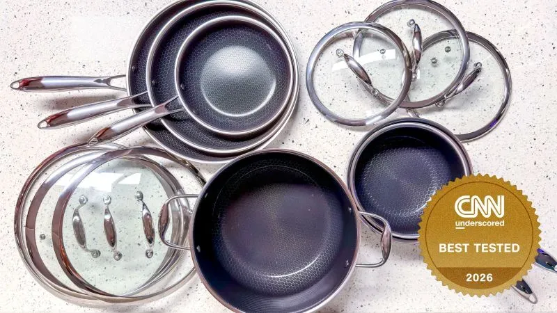 Top 10 best cookware sets of 2026 ranked and reviewed with stainless steel and nonstick options