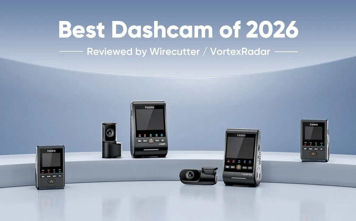 Top 10 best dash cams of 2026 ranked and reviewed on car windshield
