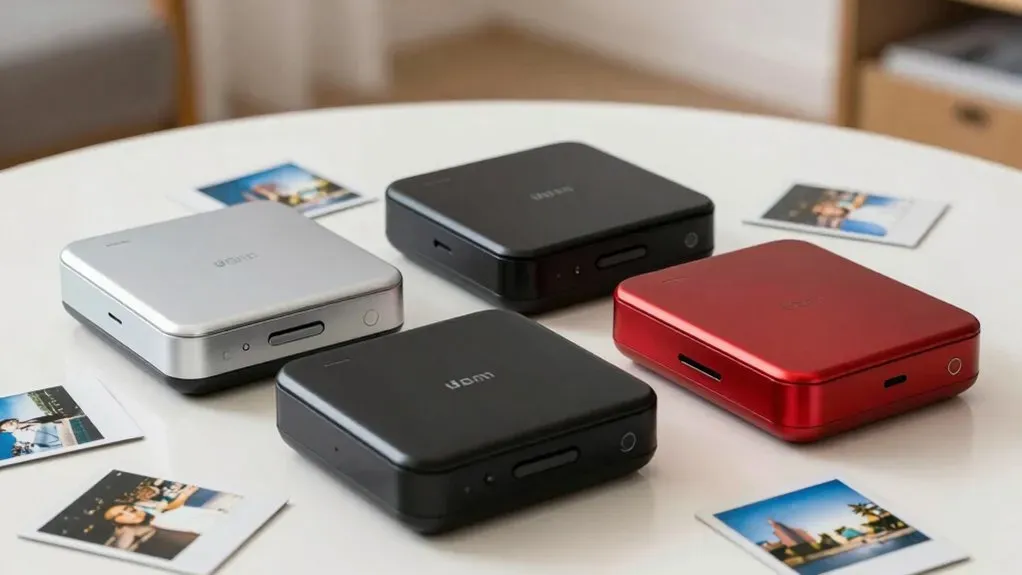 Top 10 best portable mini printers of 2026 ranked and reviewed on desk with printed photos