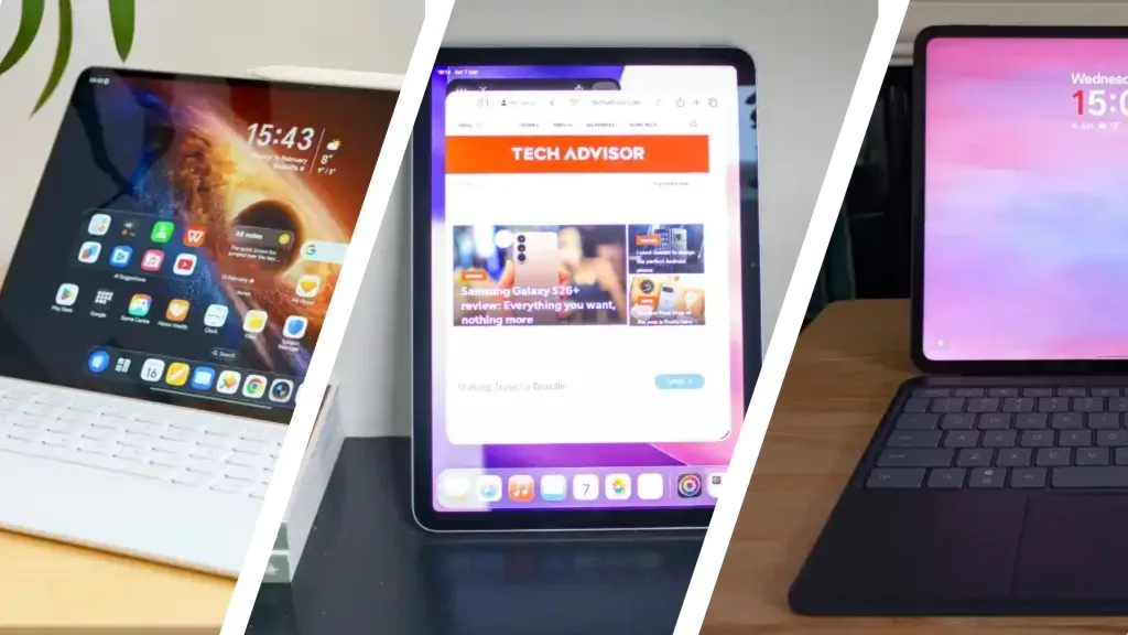 Top 10 best tablets of 2026 ranked and reviewed on table
