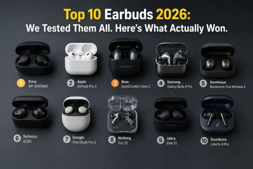 OnePlus Buds 4 and Apple AirPods Pro 3 wireless earbuds comparison for 2026