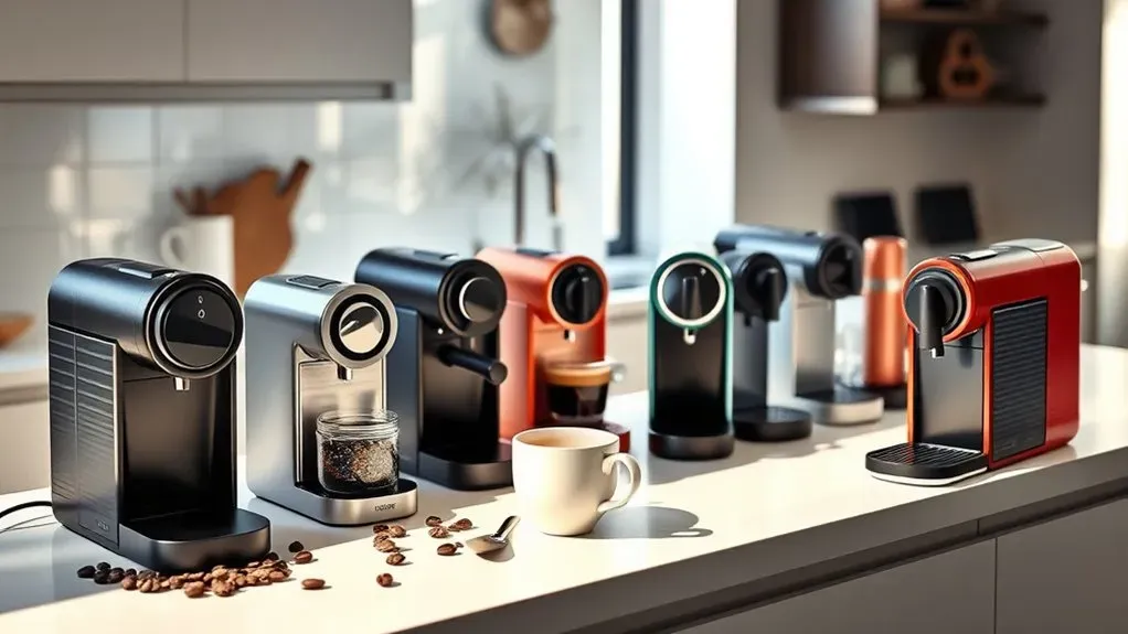 AeroPress and Wacaco Nanopresso portable espresso makers ranked best for travel and camping 2026
