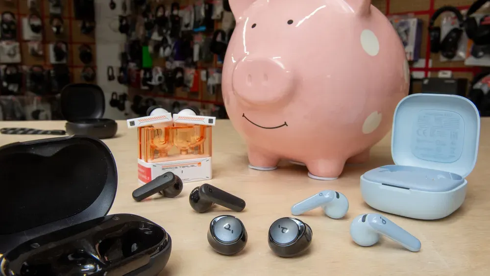 Best budget wireless earbuds of 2026 arranged on a table showcasing top 10 picks for value and sound quality