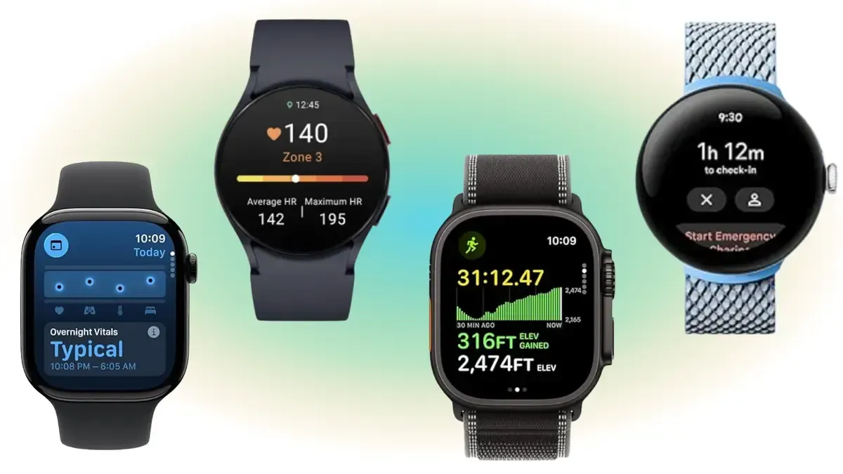 Top 10 premium smartwatches of 2026 ranked and reviewed