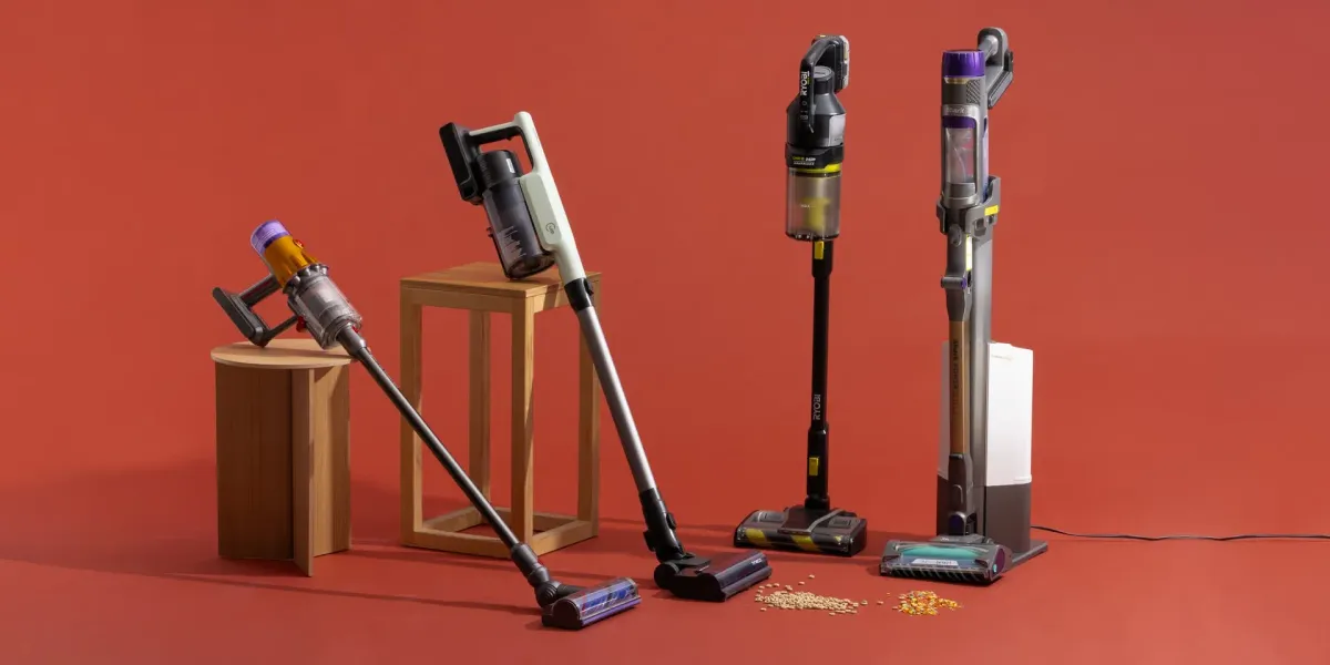 Top 10 best cordless vacuums of 2026 comparison chart featuring Kenmore, Dyson, Shark, and more