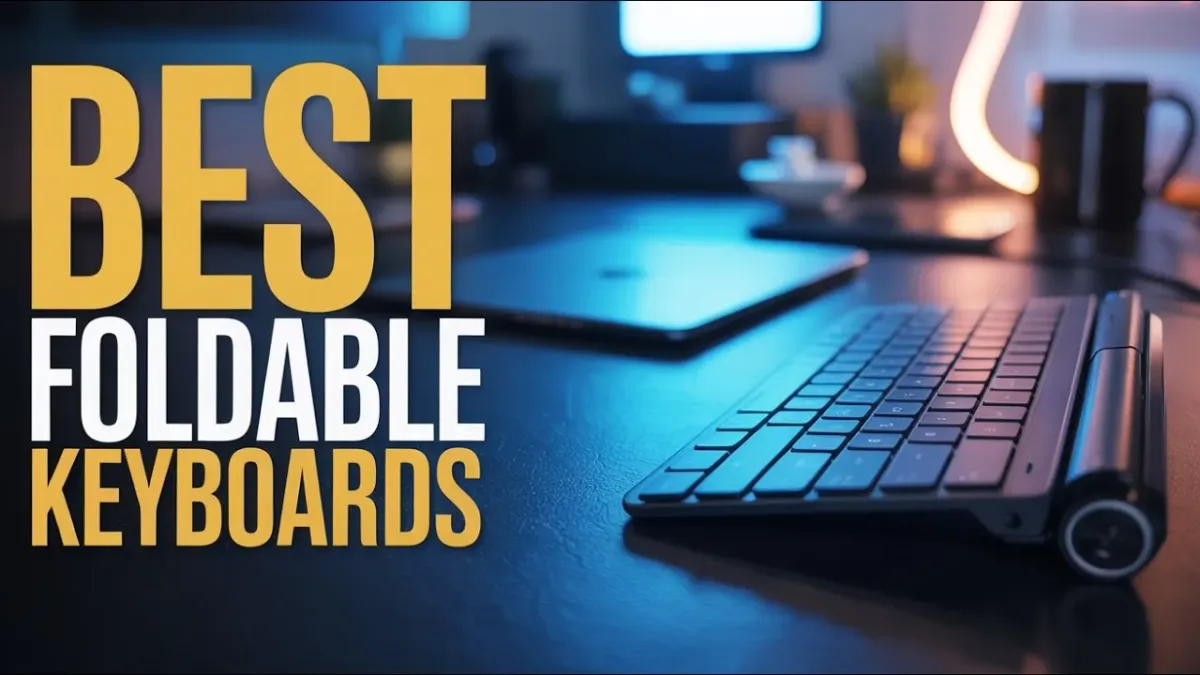 Top 10 best foldable keyboards of 2026 including Arteck HB066, ProtoArc, and iClever models ranked