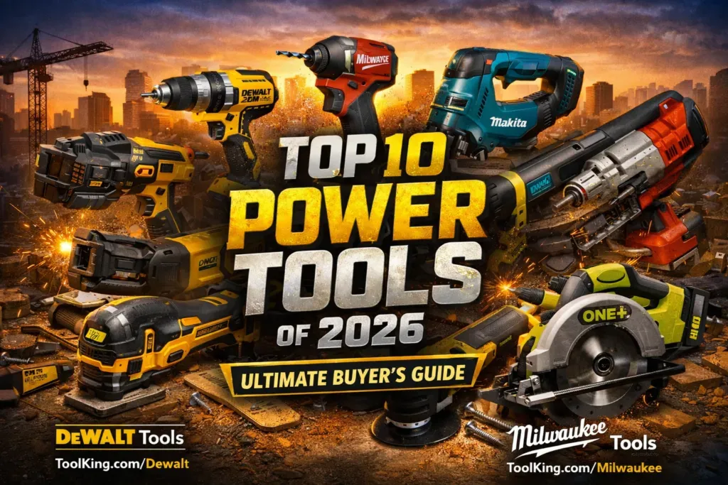 Top 10 best budget power tools of 2026 ranked and reviewed on workbench