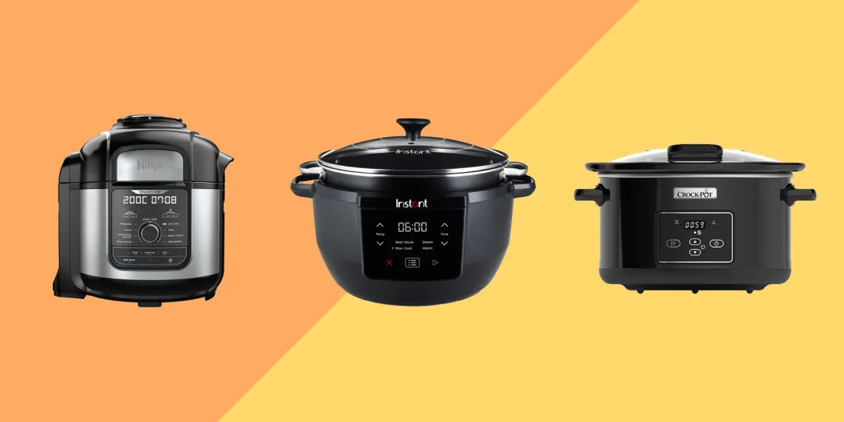 Top 10 best budget slow cookers of 2026 ranked and reviewed, displayed on a kitchen counter