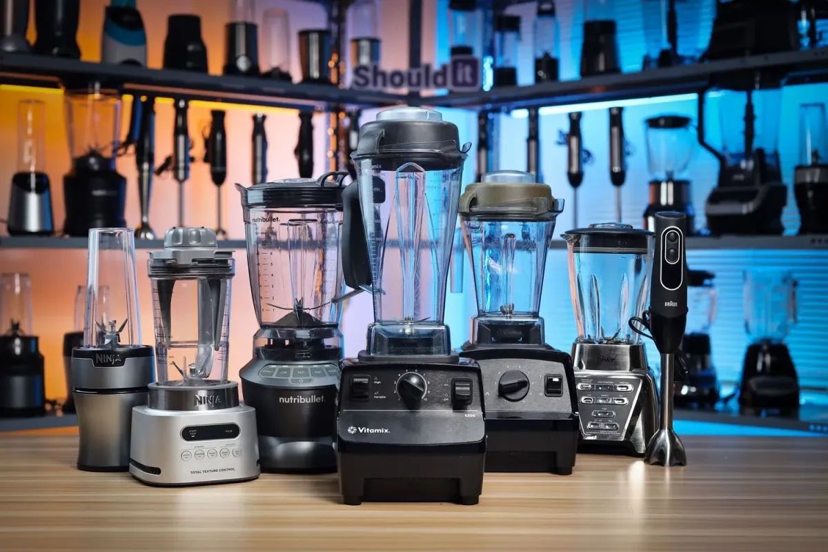 Top 10 best premium blenders 2026 comparison including Vitamix, Breville, Blendtec, and Ninja models