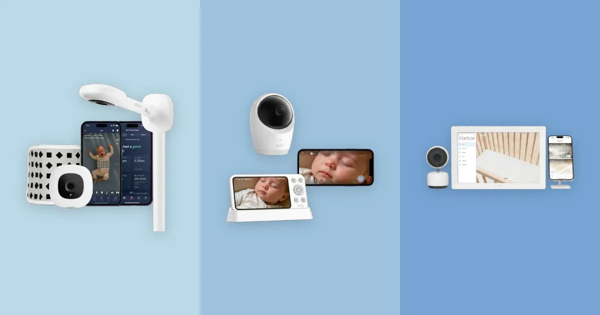 Top 10 best baby monitors of 2026 ranked side by side with prices and ratings