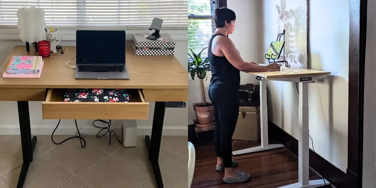 Top 10 best standing desks of 2026 comparison featuring Vari ComfortEdge, FEZIBO, UPLIFT, and Branch Duo models