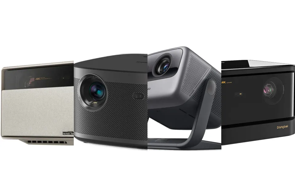 Top 10 Best-Selling 4K Projectors of 2026