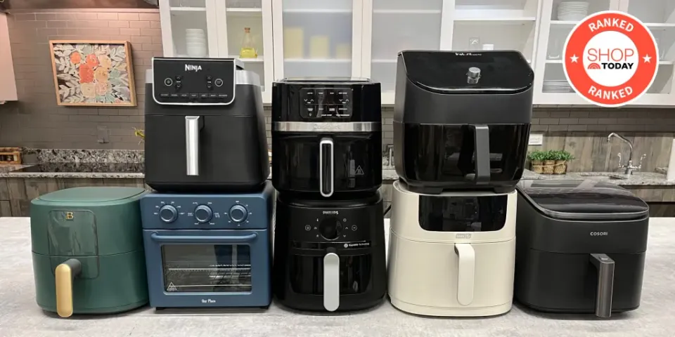 Top 10 Best-Selling Air Fryers of 2026: Expert Rankings