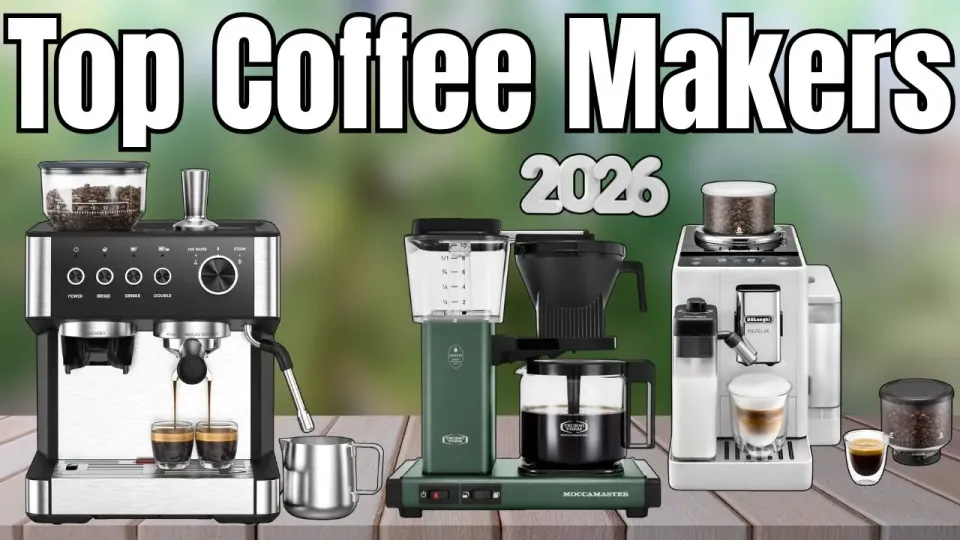 Top 10 Best-Selling Coffee Machines of 2026: Ranked & Reviewed