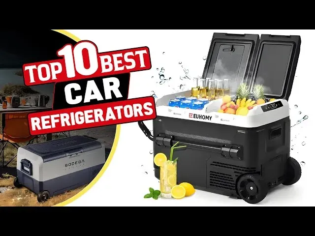 Top 10 Best-Selling Portable Car Refrigerators of 2026