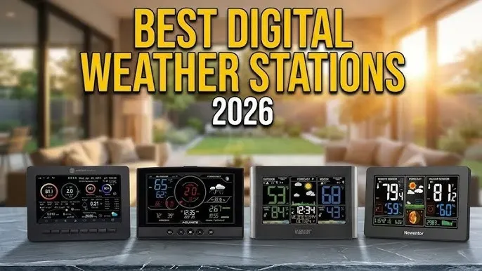 Top 10 Budget Weather Stations for 2026