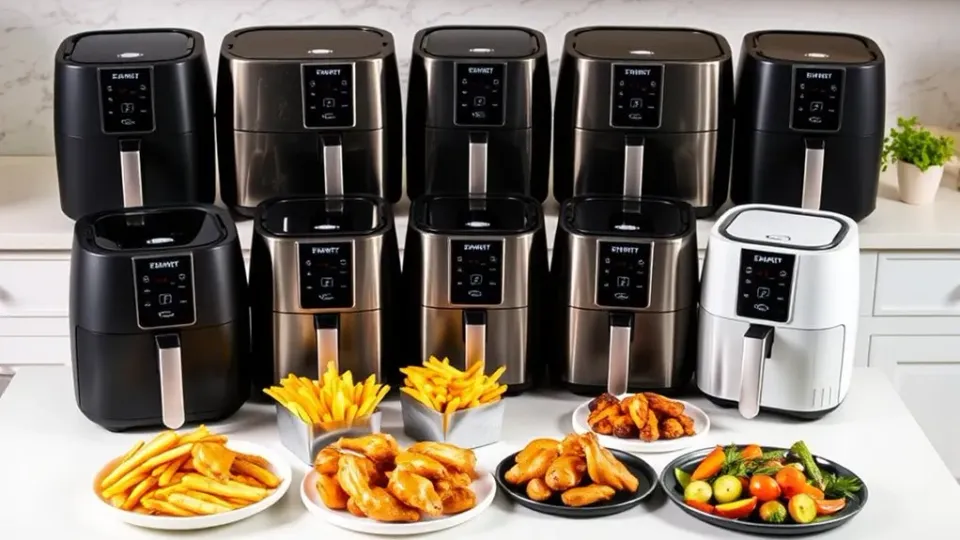 Top 10 Premium Air Fryers of 2026: Ranked & Reviewed
