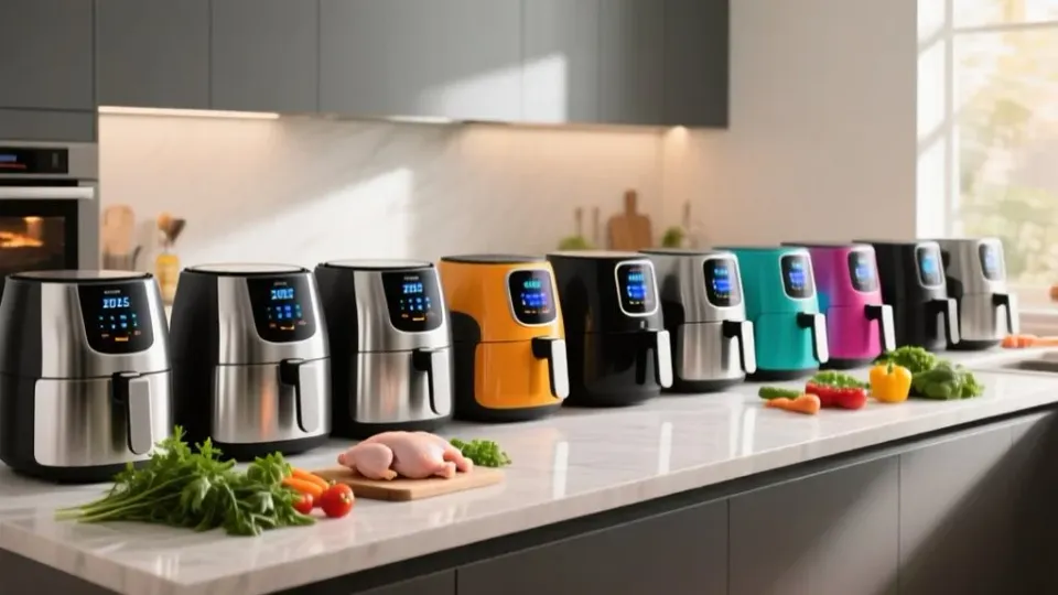 Top 10 Best Air Fryers of 2026: Ranked & Reviewed