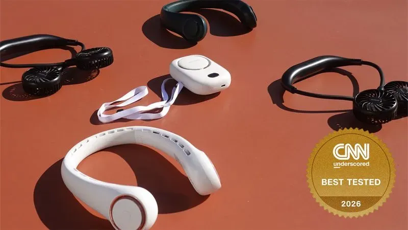 Top 10 Best Portable Neck Fans of 2026: Ranked & Reviewed