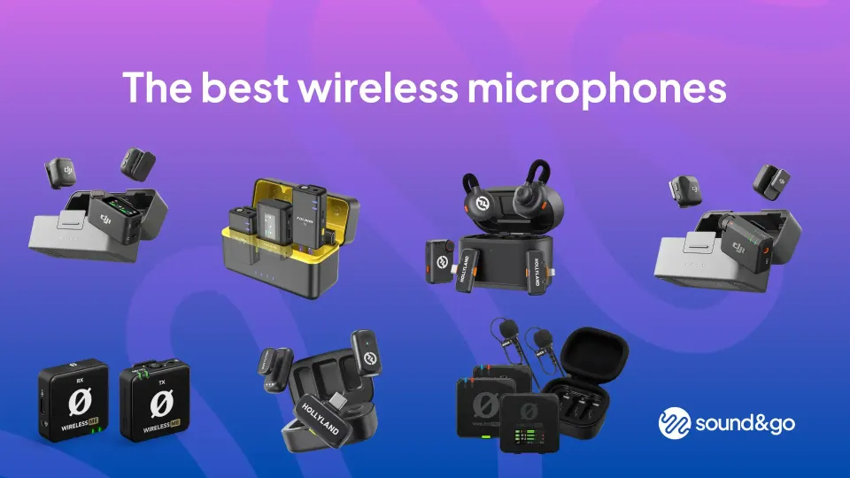 Top 10 Best Wireless Microphones of 2026: Ranked & Reviewed