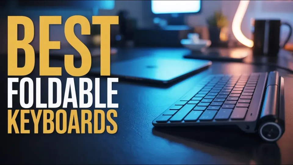Top 10 Best Foldable Keyboards of 2026: Ranked & Reviewed