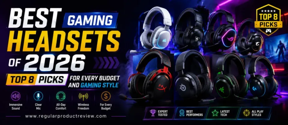 Top 10 Best Gaming Headsets of 2026: Ranked & Reviewed