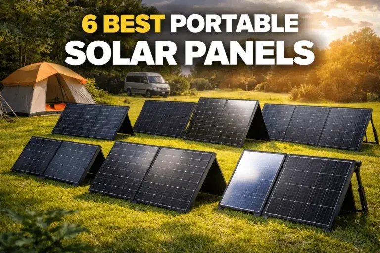 Top 10 Best Portable Solar Panels of 2026: Ranked & Reviewed