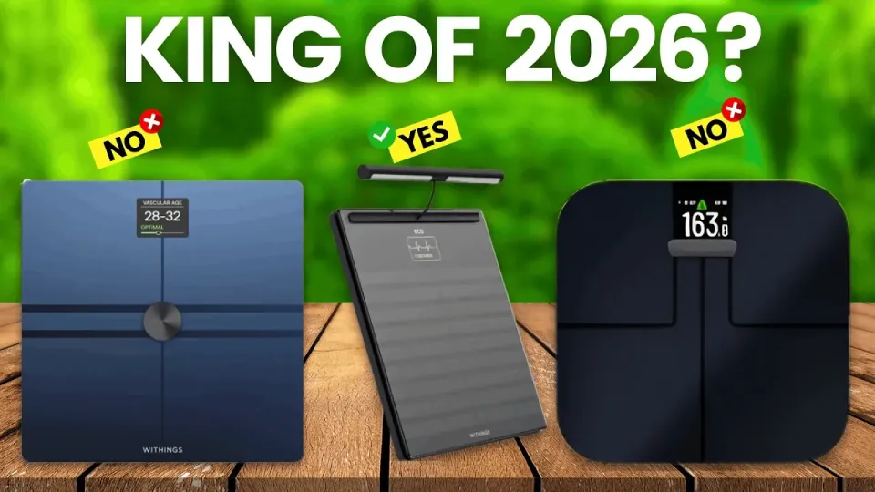 Top 10 Best Smart Scales of 2026: Ranked & Reviewed