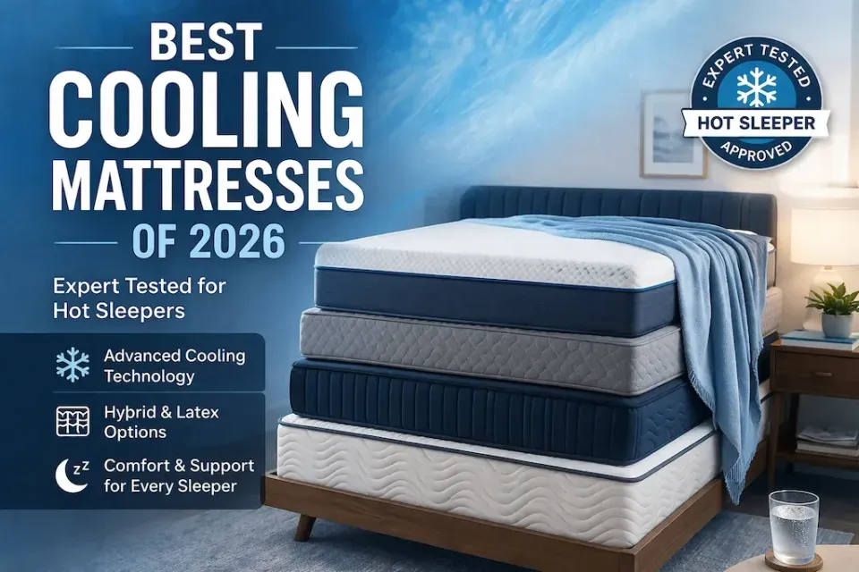 Top 10 Best Cooling Mattress Toppers of 2026: Ranked