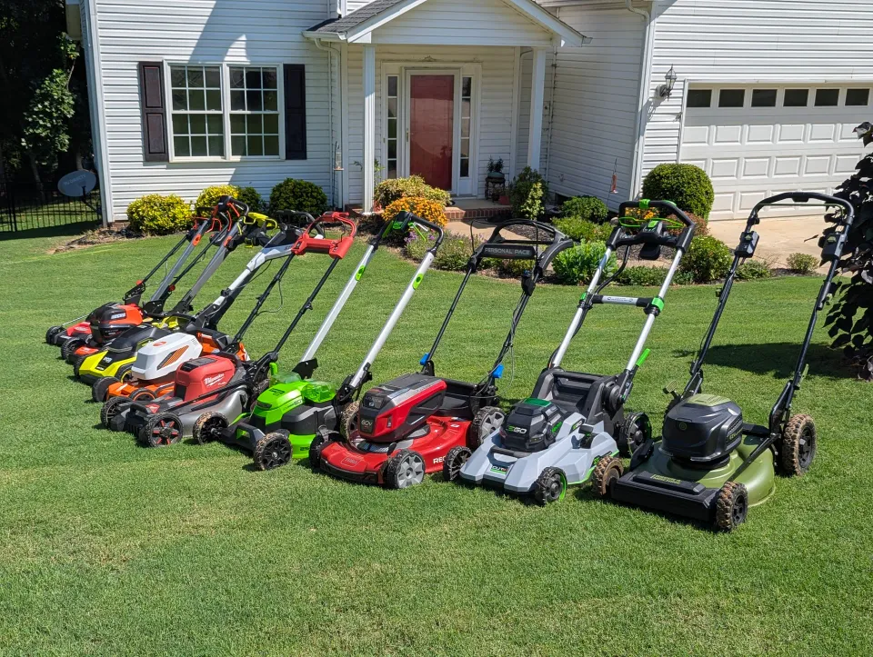 Top 10 Best Electric Lawn Mowers of 2026: Ranked