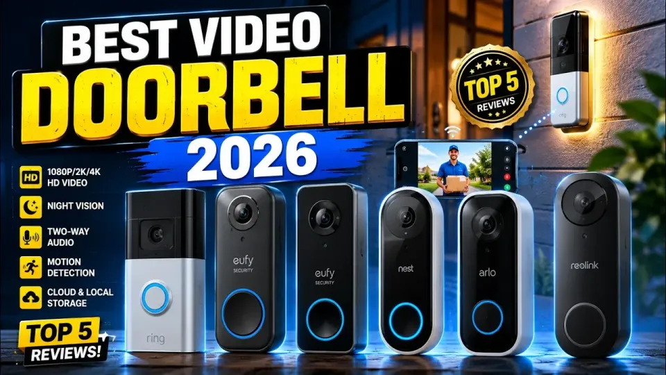Top 10 Best Budget Video Doorbells of 2026: Ranked & Reviewed