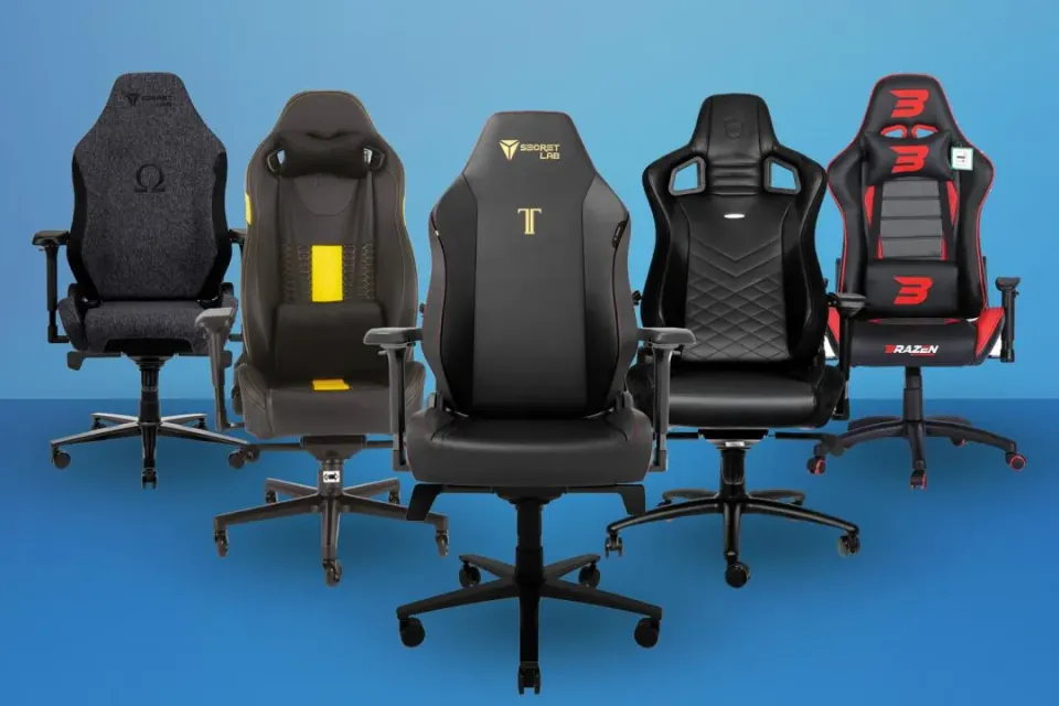 Top 10 Best Gaming Chairs of 2026: Ranked & Reviewed