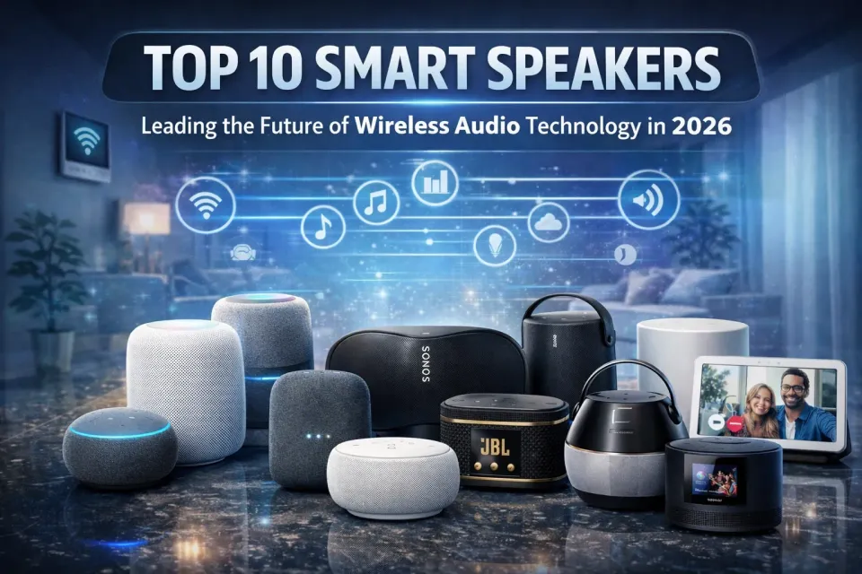 Top 10 Best Smart Speakers of 2026: Ranked & Reviewed